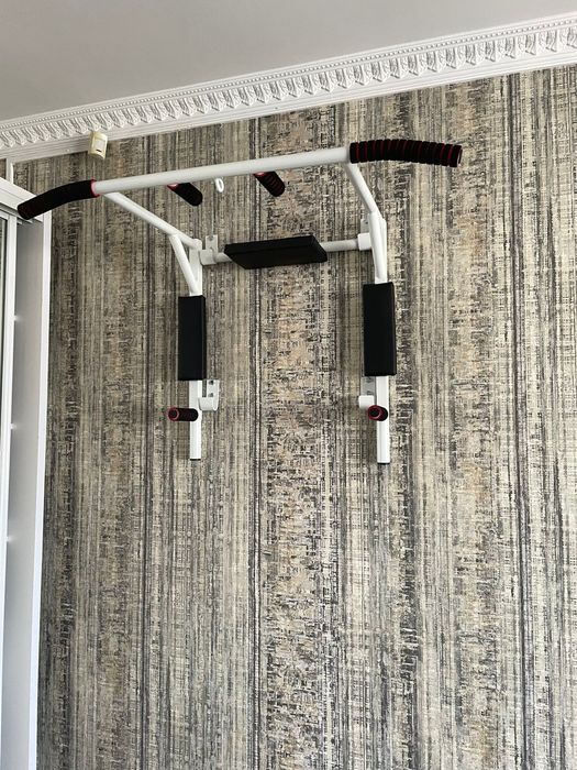 НОВЫЙ Турник 3в1 Турник + Брусья + Пресс