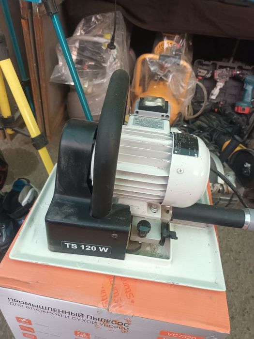 Машина для стрижки ковров TS 120 U, mode in Germany