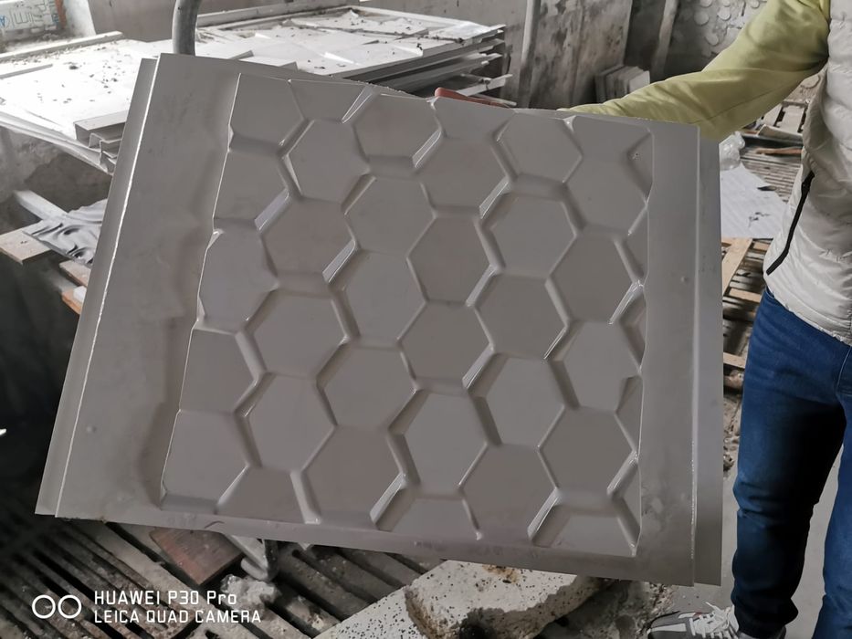 Matrițe panouri decorative 3D
