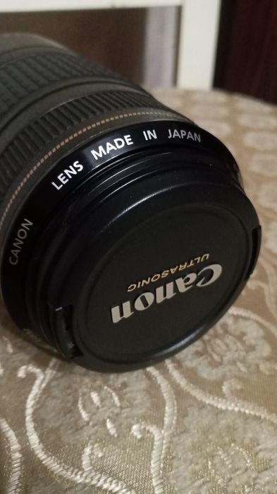 Объектив Canon ultrasonic image stabilizer продам.