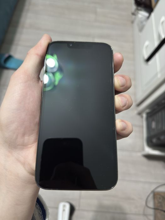 iPhone 13 pro graphite 256 gb