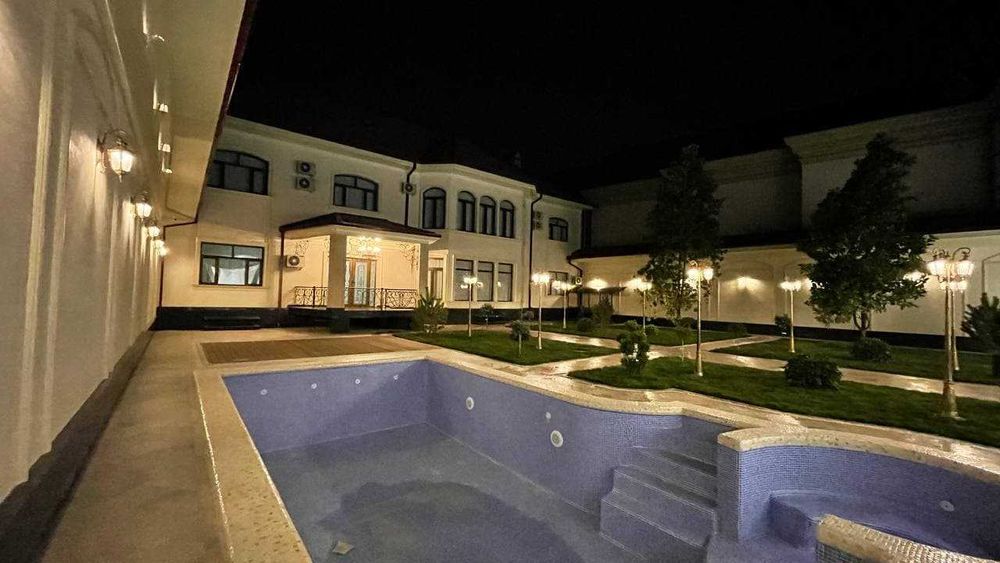 Аренда Дом Яккасарой район шикарный больщой дом новый