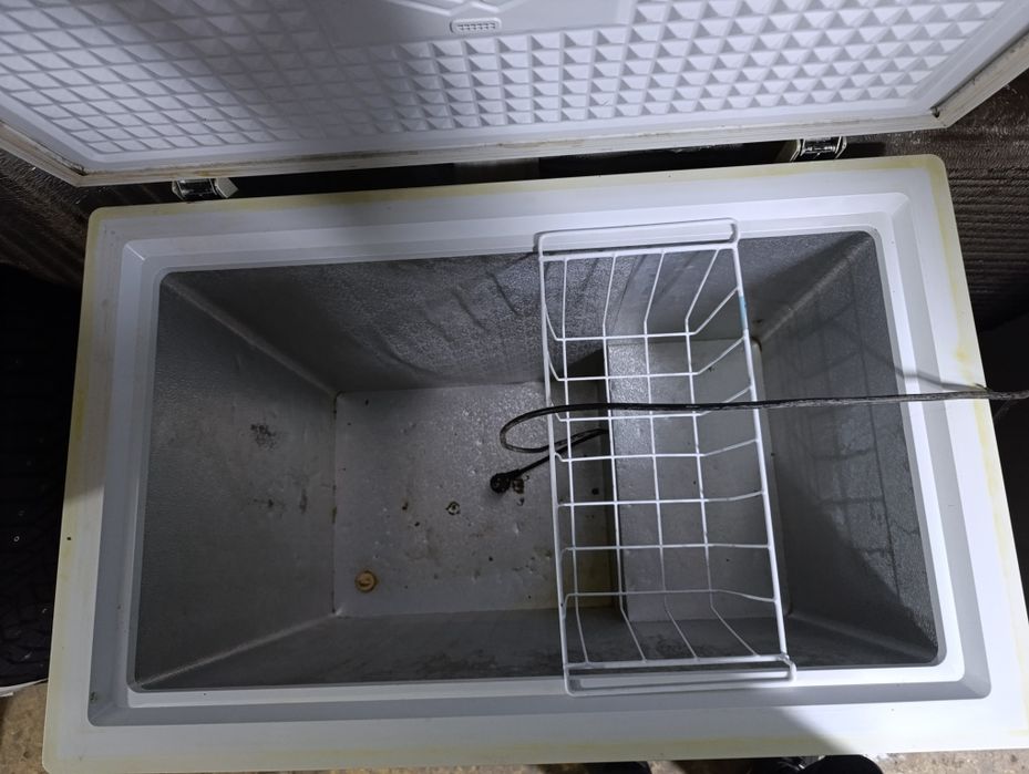 Морозильник бу рабочий