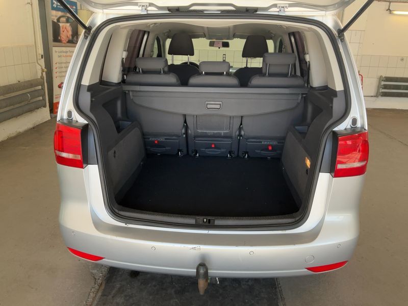 Volkswagen Touran 1.6 TDI Trendline BlueMotion Tech 2014