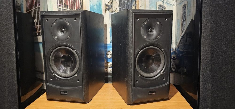 Boxe JWS - Sonab SX 600