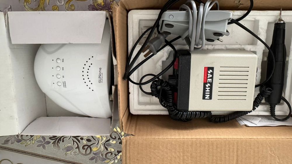 Аппарат для маникюра