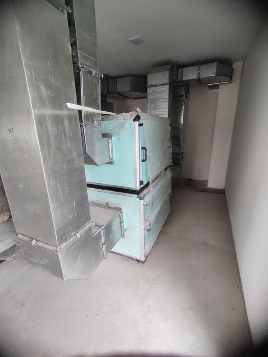 Вентиляция монтаж ва жихозларни ишга тушириш ишлари