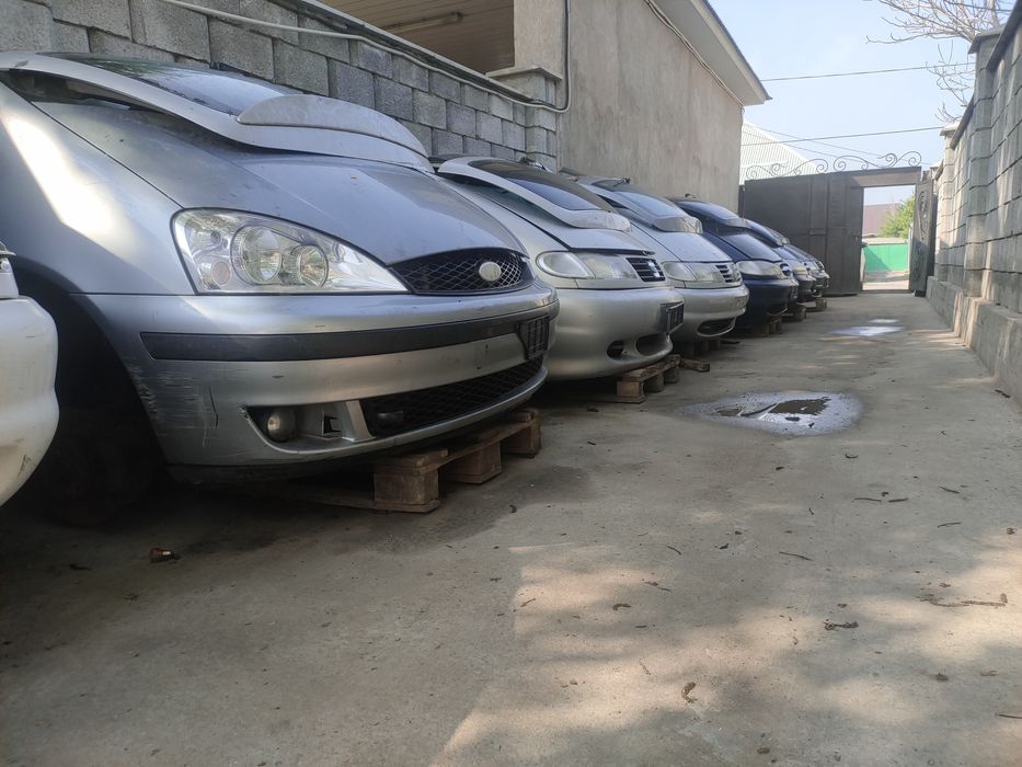 Двигатель на volkswagen sharan