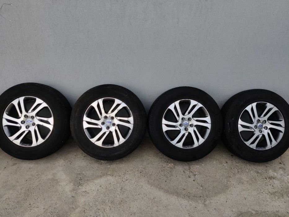 Jante VALDER 17" Volvo XC60 XC70 S60 V60 S80 V70 anvelope M+S 235/65R17 - 31302112