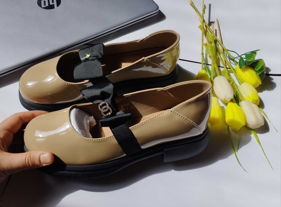 Туфли макасины лоферы балетки корейский фасон