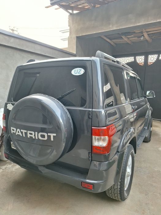 Патриот УАЗ Patriot 2016