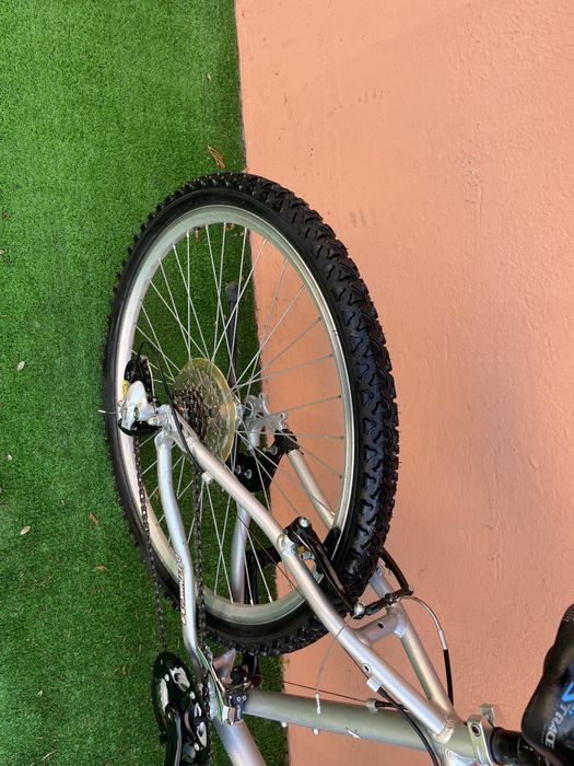 Алуминиев Велосипед KGB 26цола 7х3 Внос Германия