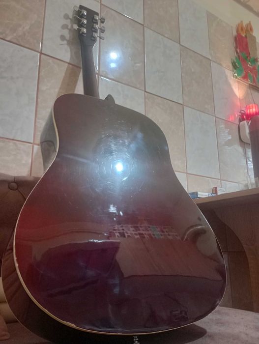 Chitara acustica Delson + husa