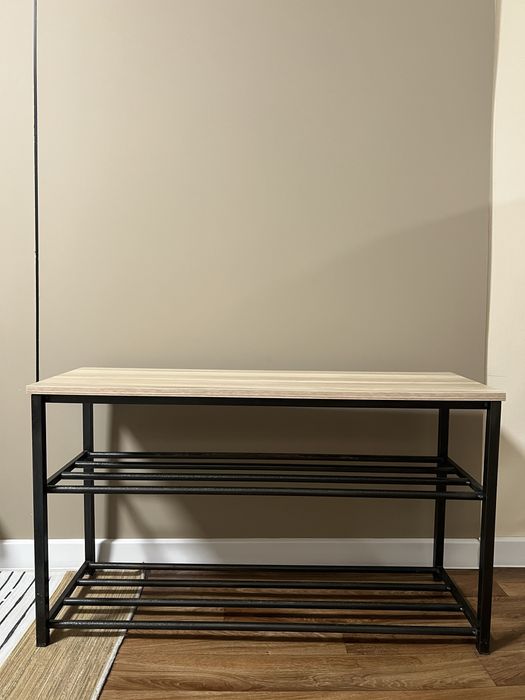 Обувная полка в прихожую