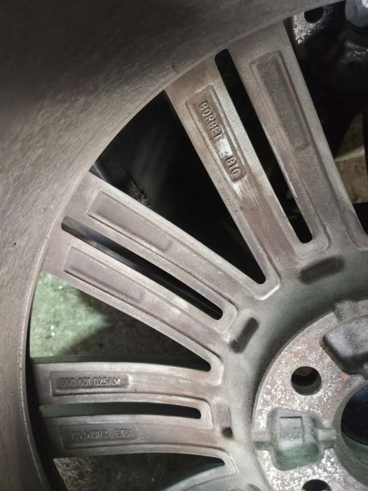 Джанти с гуми 19”