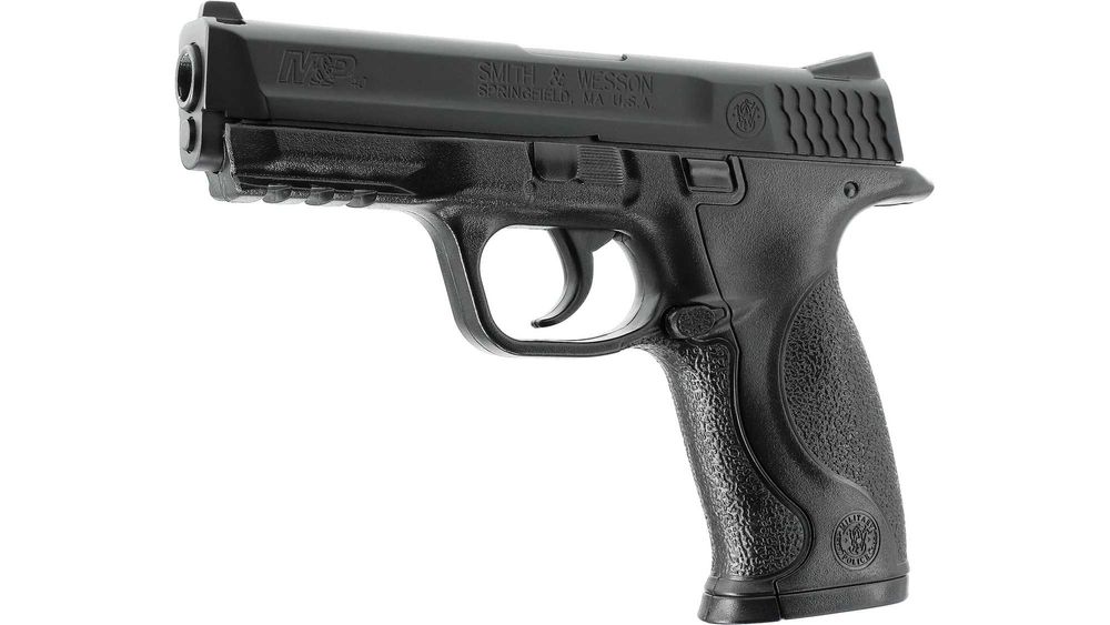 Еърсофт пистолет Smith & Wesson M&P40 UMAREX Германия CO2 Airsoft