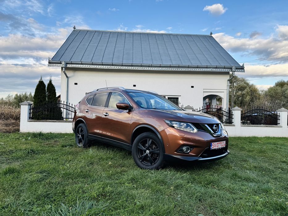 Nissan X-Trail-4X4-2016-Euro 6- 143.000km