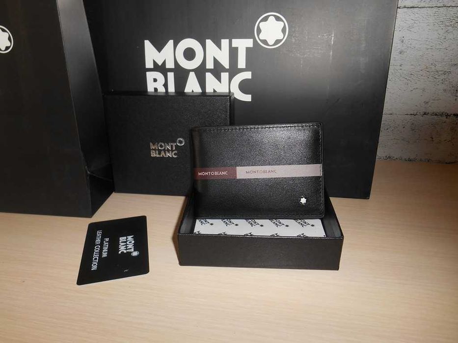 Portofel pentru bărbați Mont Blanc 0382