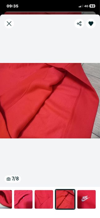 Treining nike xxl rosu