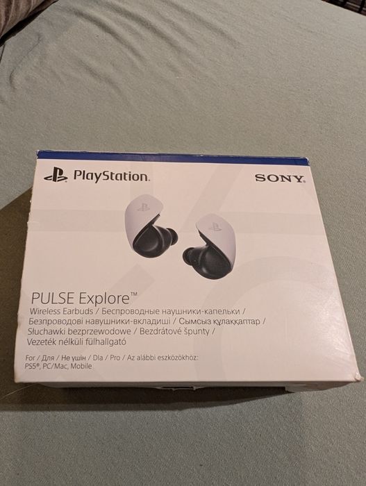 Vând căști Sony Pulse Explore pentru PS5