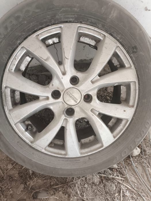 Диски титан 15размер 4болта