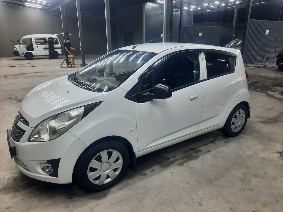 Chevrolet Spark.