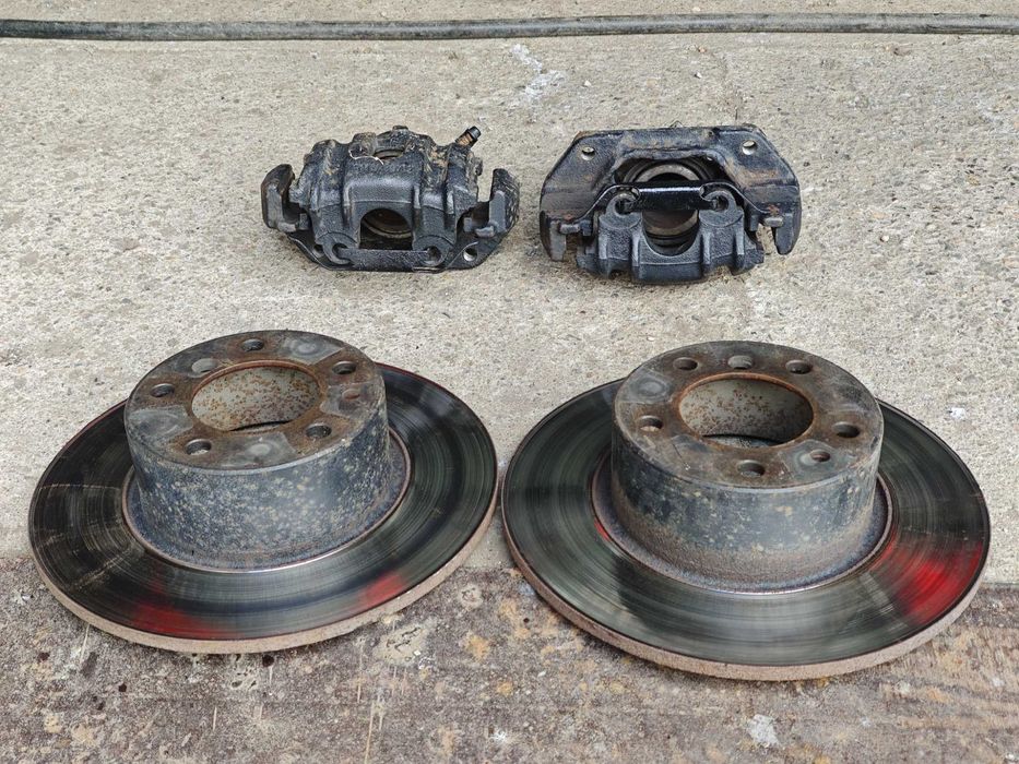 тормоза передние BMW E34