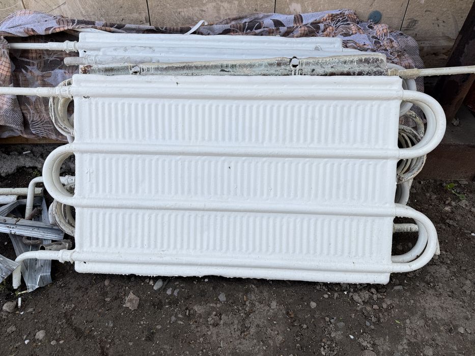 Продам советские батареи (паровой)