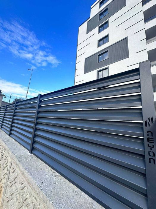 Ограда от ламел - shutter fence - Само по поръчка! ТОП качество.