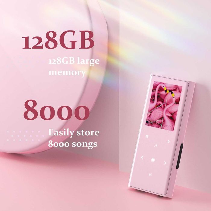 128GB MP3 плейър