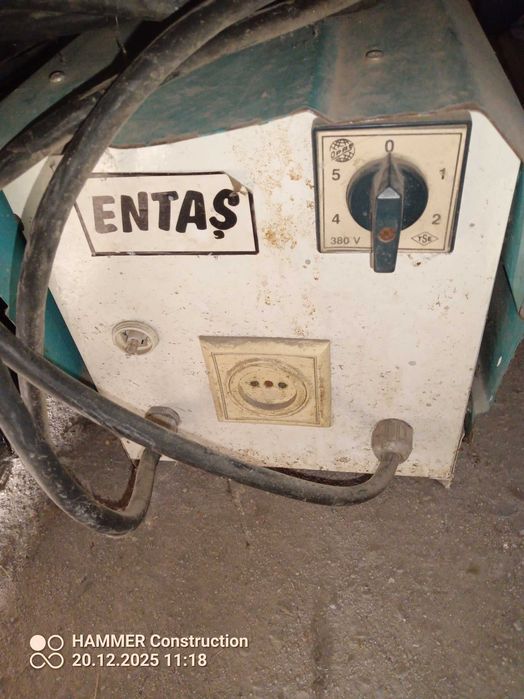 Електрожен монофазен