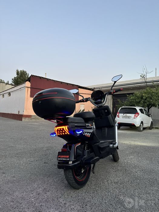 skuter haliti yangi 3 min yurgan bita zaryad bn 50+ km yurad