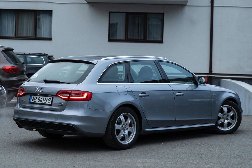 AUDI A4 Avant 2015 — imagine 5