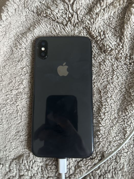 Iphone X (Black) 100%