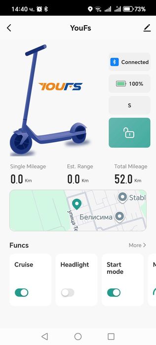 Тротинетка Мi Mk083