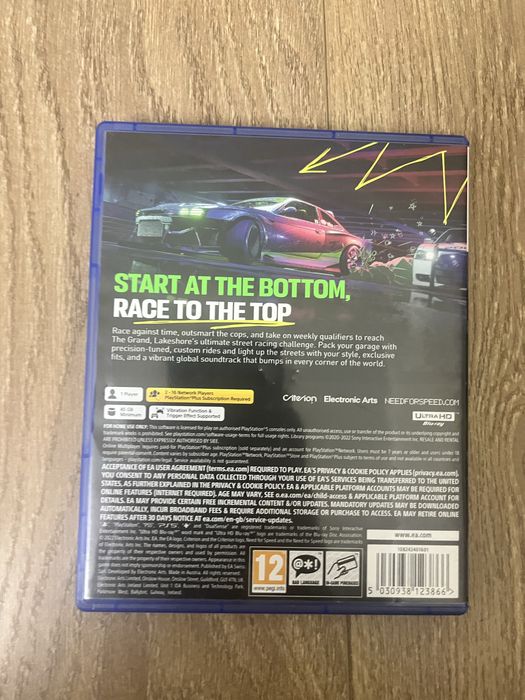 Продам диск на PS5 новый