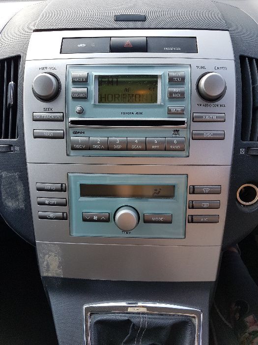 Toyota Corolla Verso 2.2 DCAT T180 на части Тойота Корола Версо 2.2