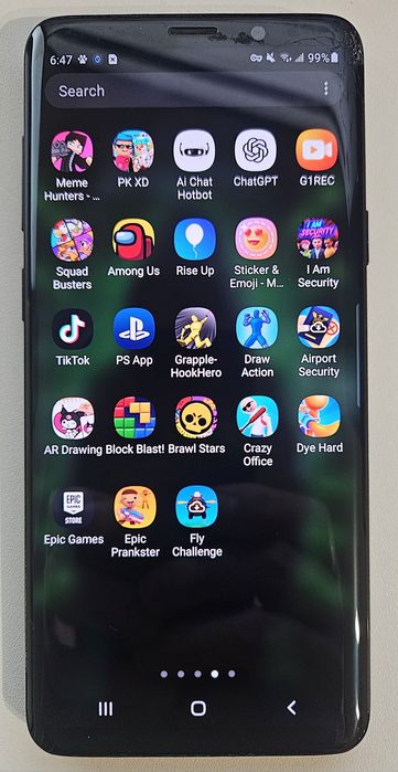 лот от 6 работещи мобилни телефона Samsung и Xiaomi