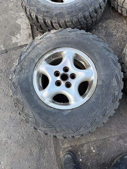 Roti MT  265 - 75 R16  Kumho Road Verture MT