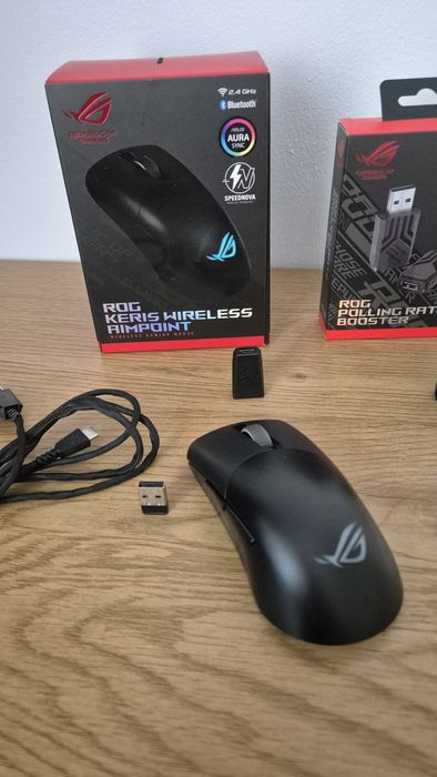 Mouse Asus Rog Kerys Aimpoint Wireless