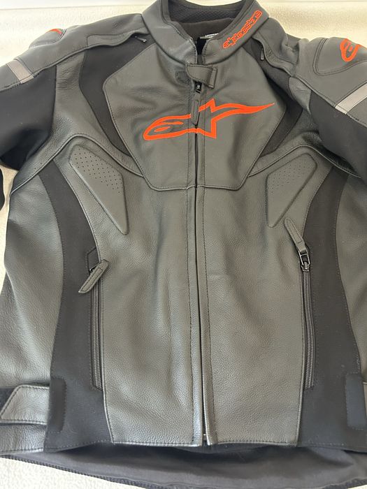 Кожено яке alpinestars