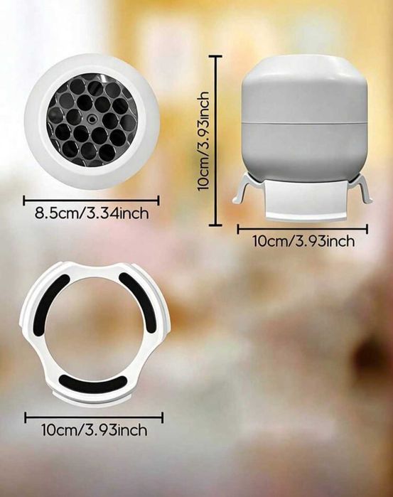Детски LED проектор / Нощна лампа – Футболни топки и звезди