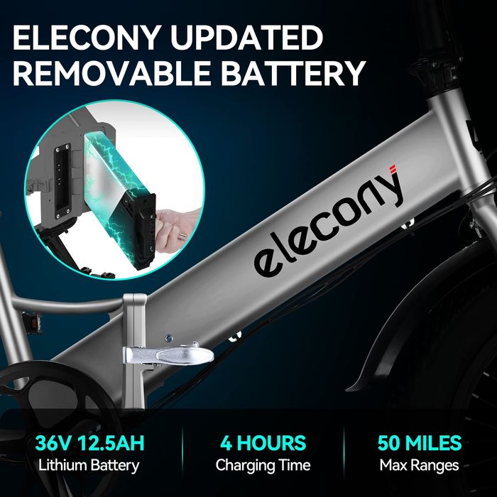 Новый Электронный велосипед Elecony