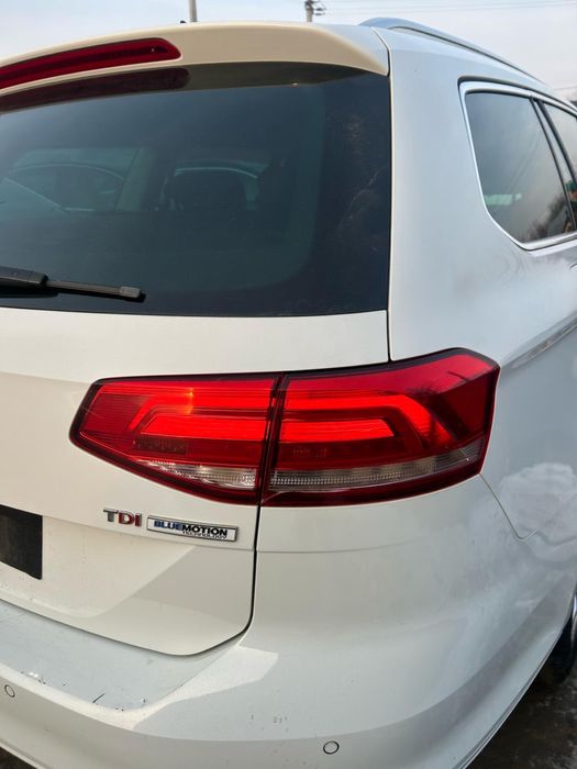 Trager Volkswagen Passat B8 1.6 TDI complet echipat
