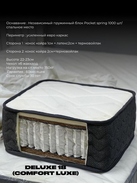 Матрасы ортопедические