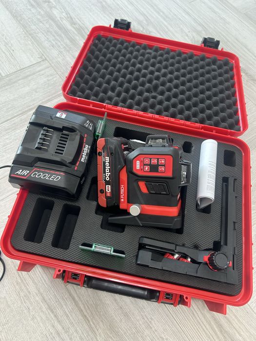 Futech Multicross 3D 18V max laser 3 pante
