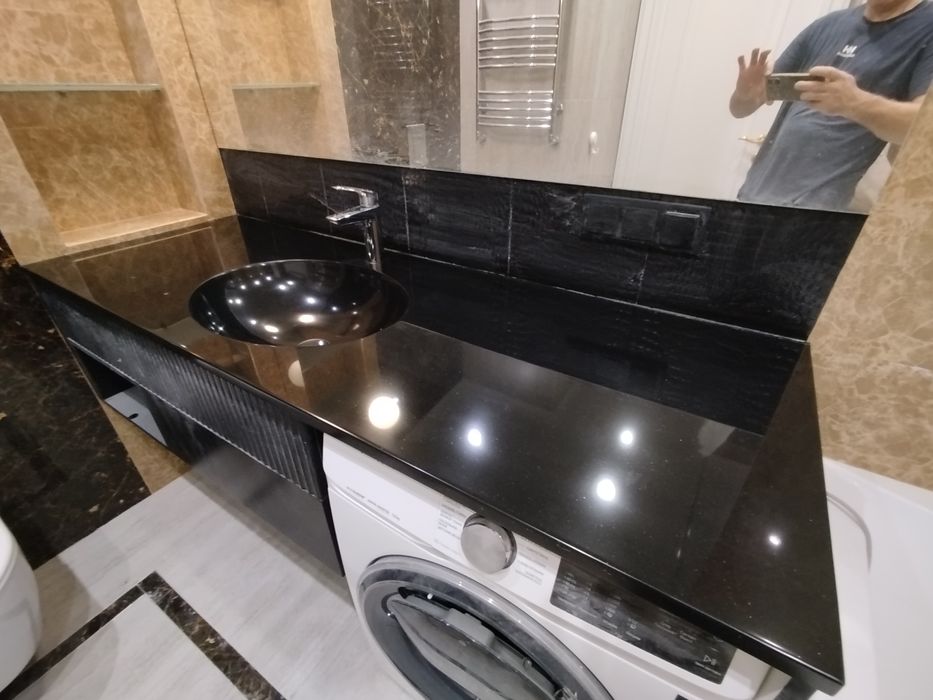 Полировка  искусственного мрамора