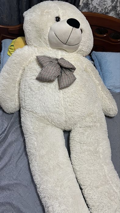 Мишка 2 метра  в идалтном состоние