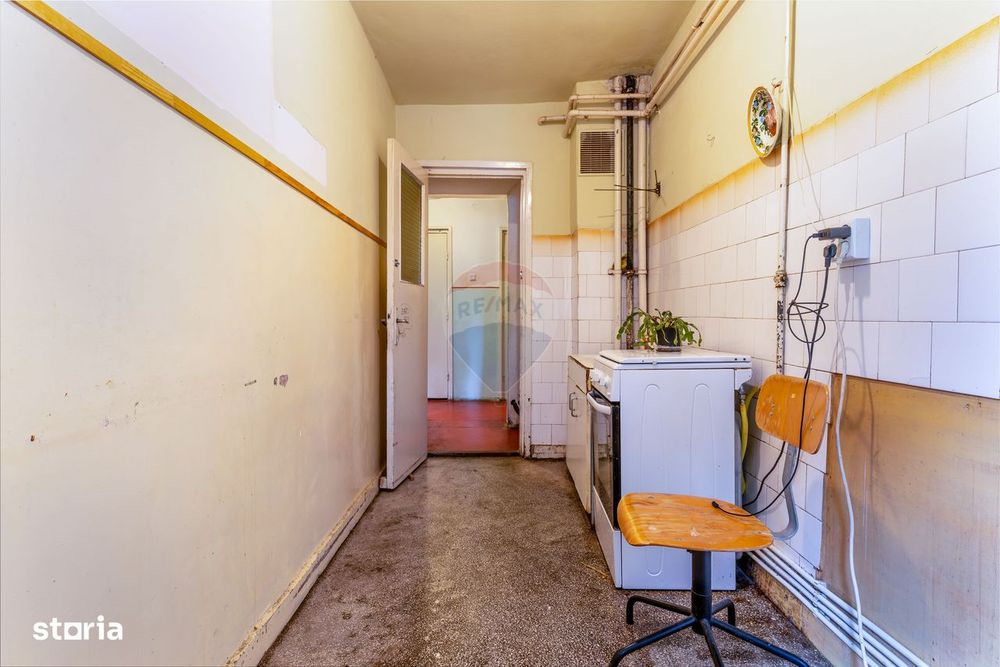 Apartament 3 camere,decomandat, renovabil.Str. Parâng nr.17|Comision 0