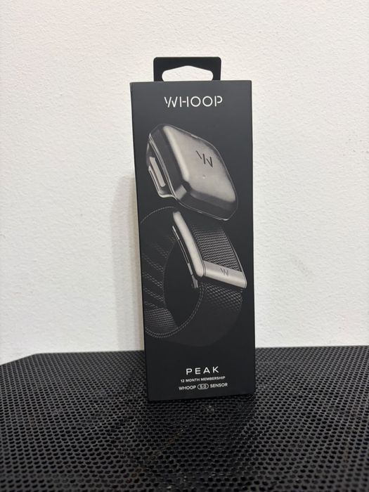 Bratară fitness whoop 5.0 Peak +12 Luni abonament